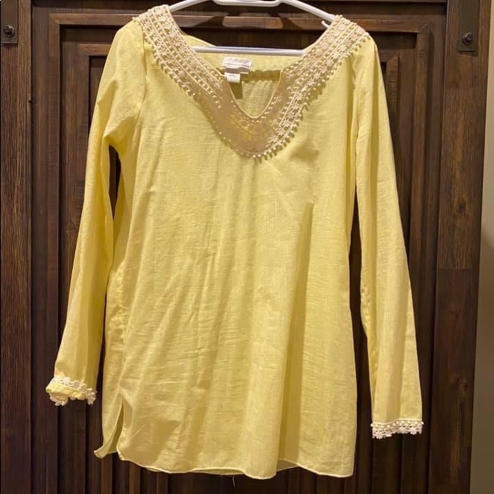 Yellow Tunic